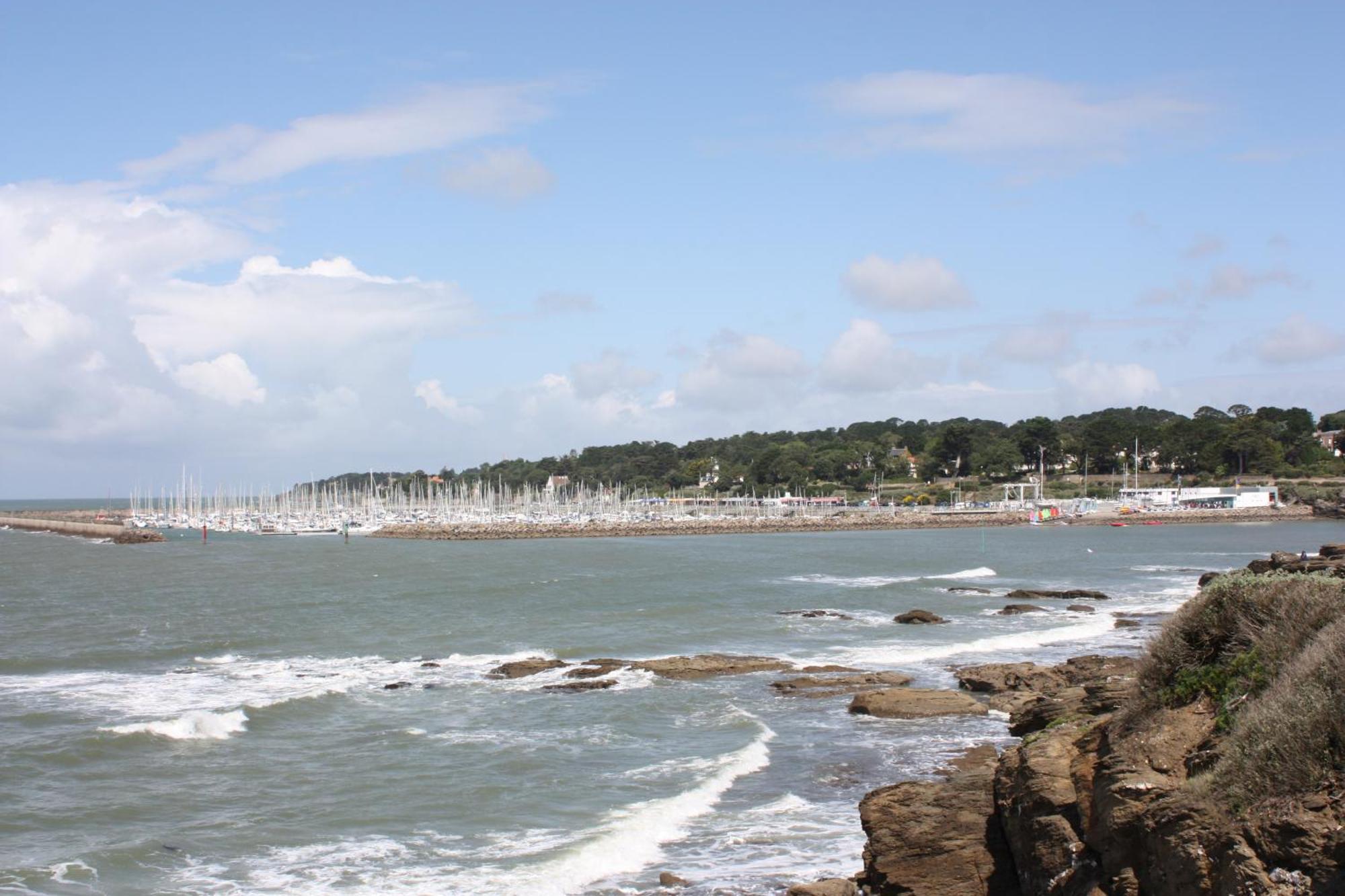 Appartement En Rdc Avec Terrasse Face A La Mer Pornic Exterior foto