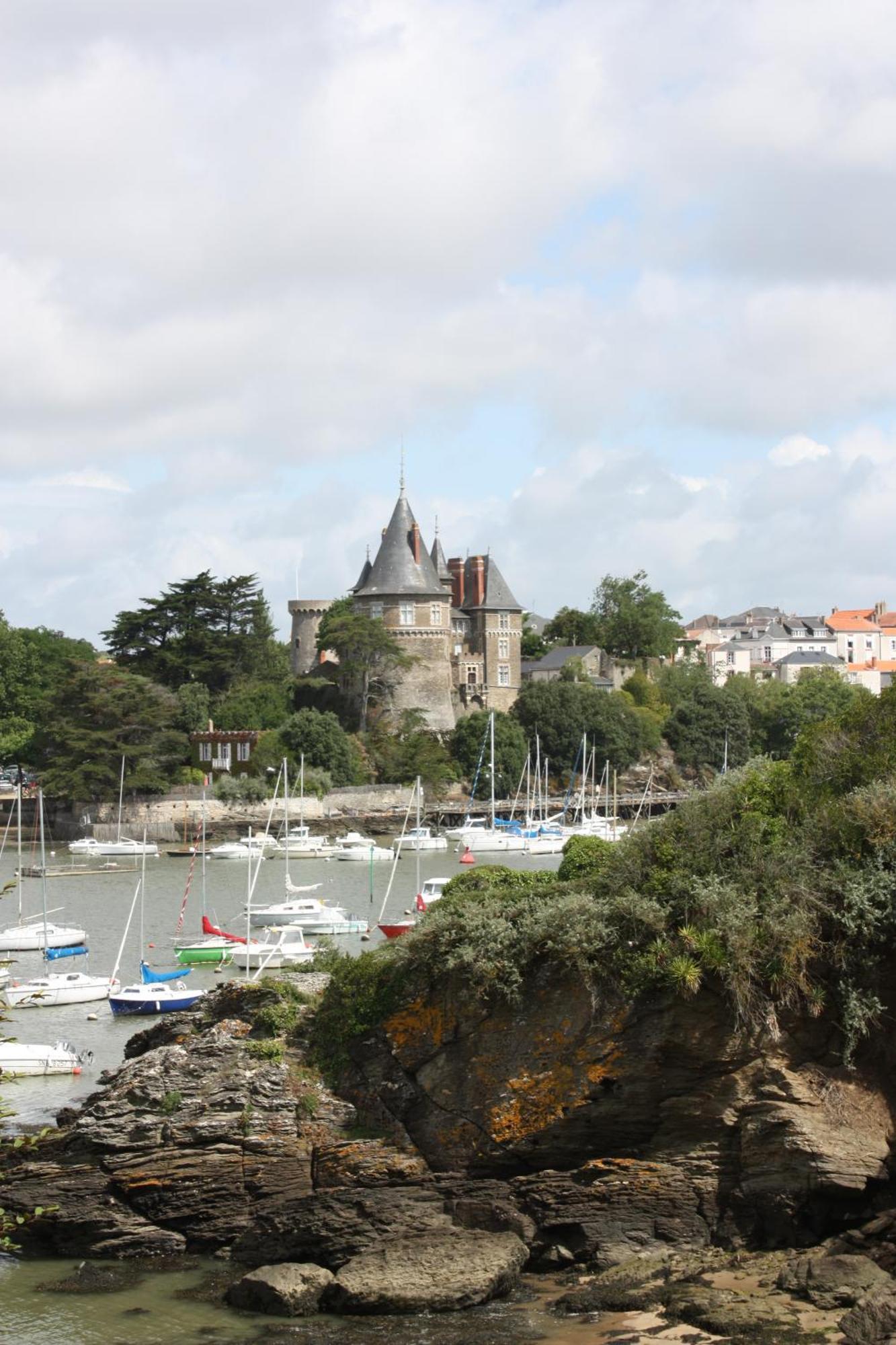 Appartement En Rdc Avec Terrasse Face A La Mer Pornic Exterior foto