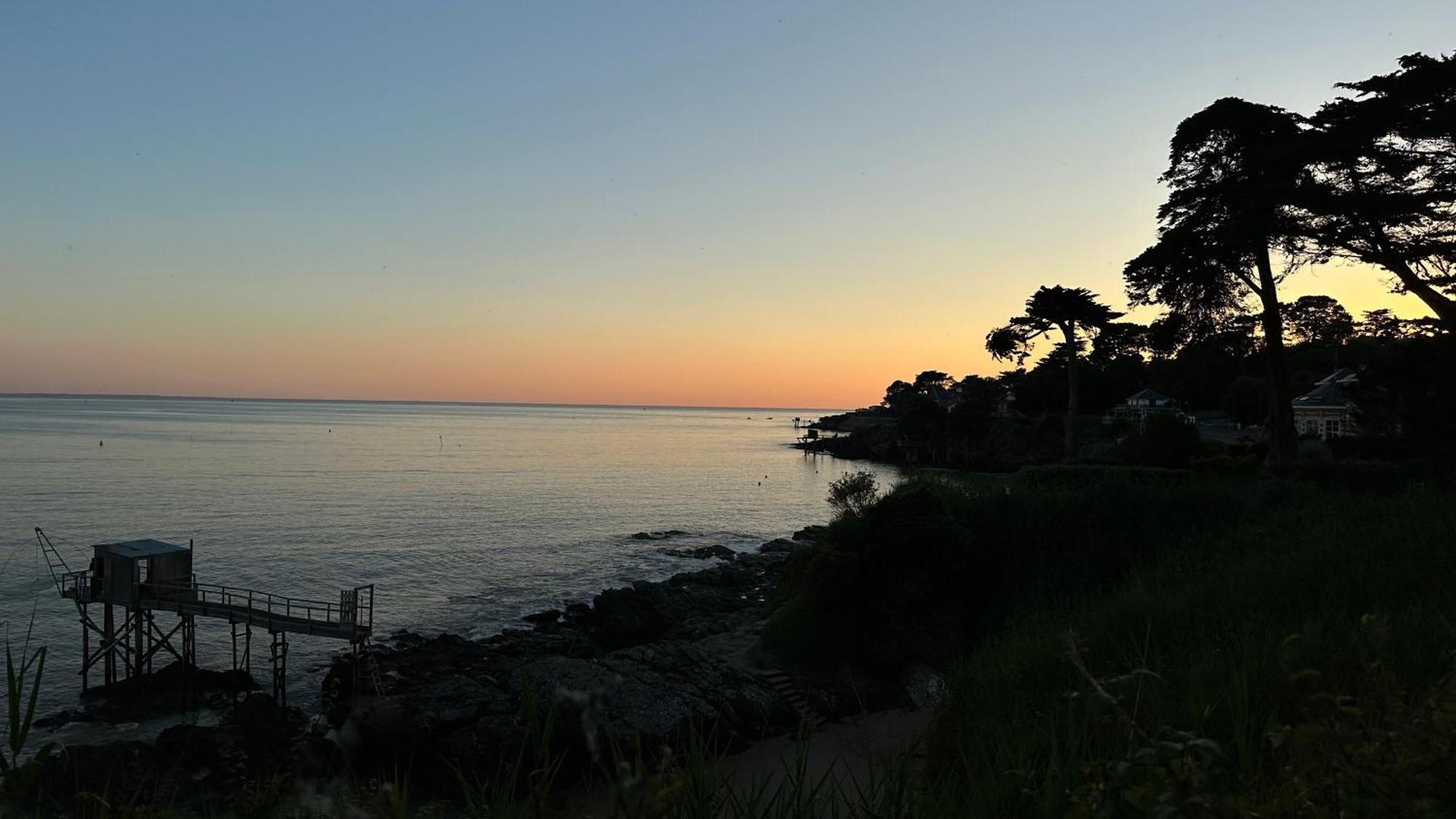 Appartement En Rdc Avec Terrasse Face A La Mer Pornic Exterior foto